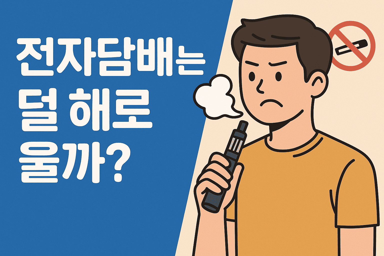 전자 담배의 진실