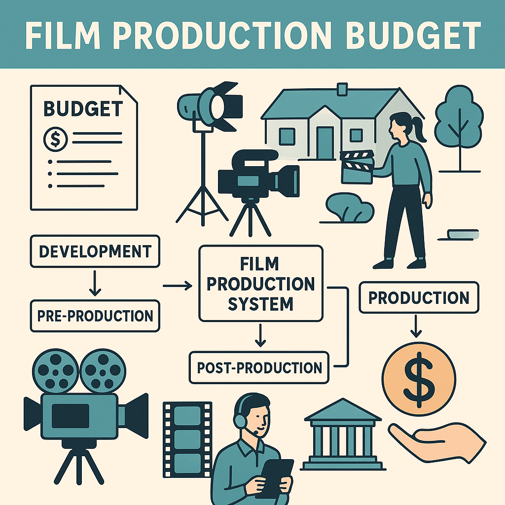 2025년 영화 제작의 예산과 시스템 변화