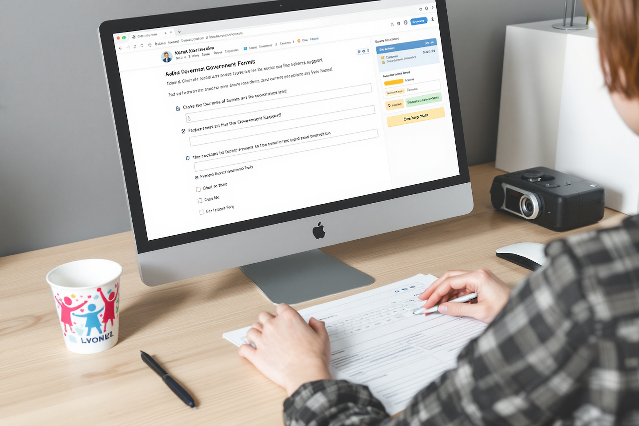 쉬운 신청 과정