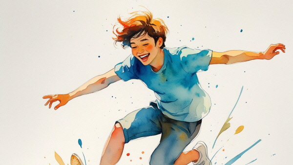 ESTP는 에너제틱하고 즉흥적이며, 현실 감각이 뛰어난 성격 유형입니다. 새로운 자극과 활동을 즐기며, 현재의 즐거움에 민감하게 반응하는 모습을 자주 보입니다에 관한 그림