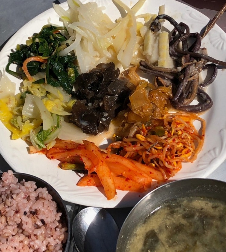 순천-조계산보리밥집