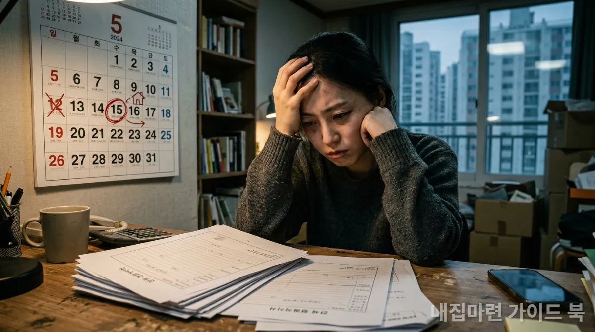 전세 매물 부족과 월세 상승을 보여주는 이미지