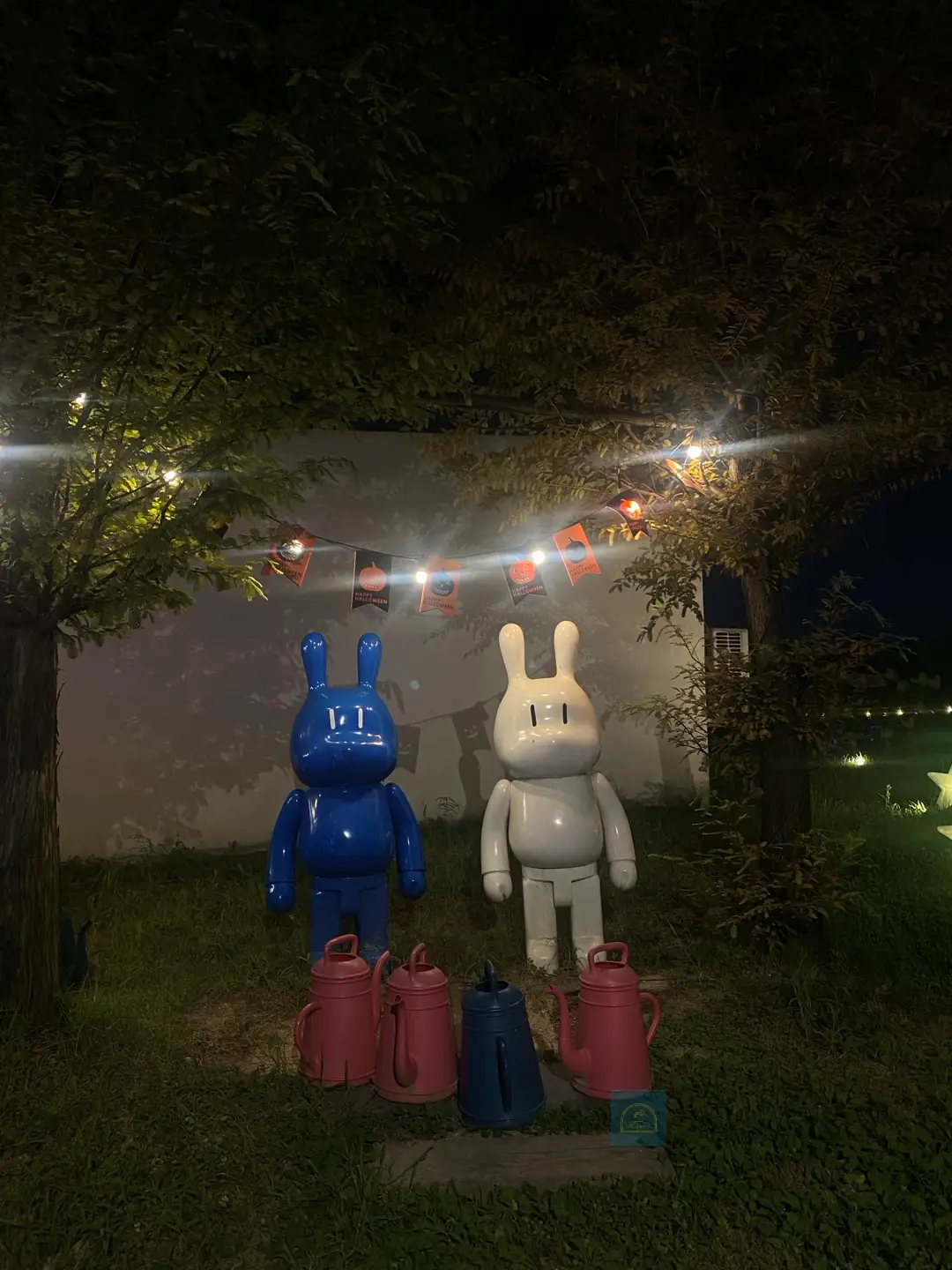 별빛정원-우주-토끼-전시물