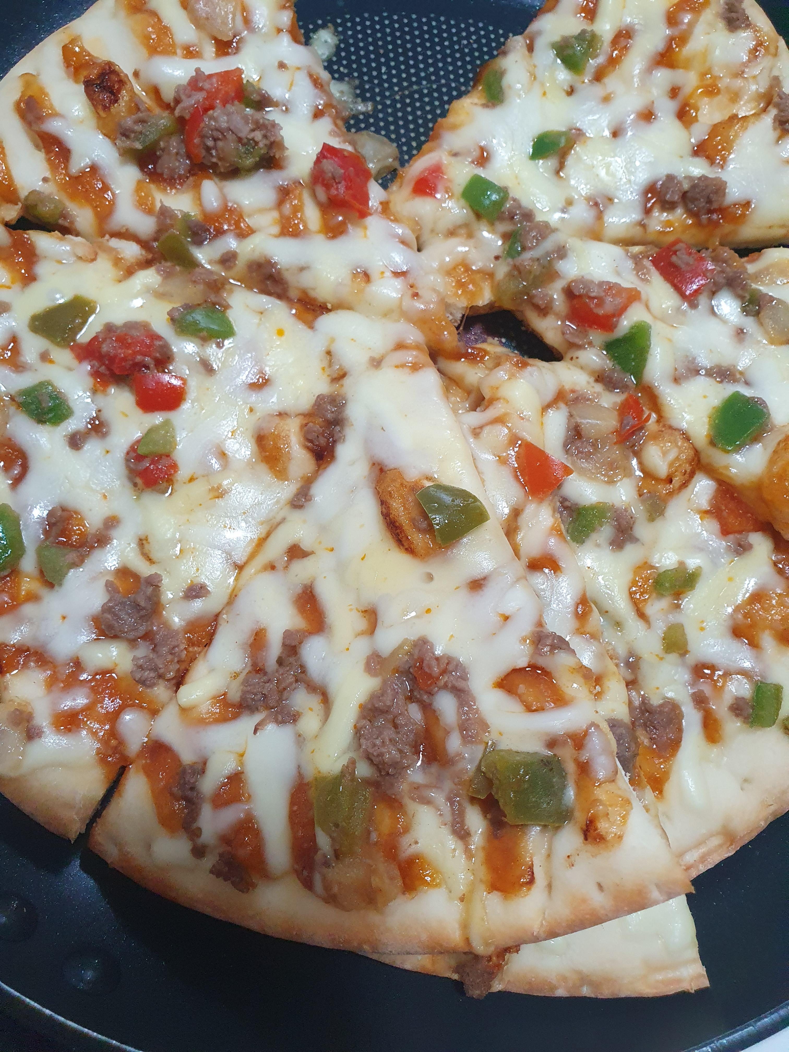 오뚜기 냉동 불고기 피자 술안주 추천