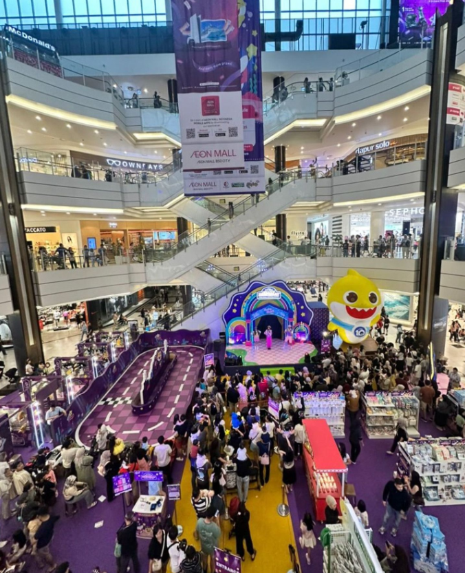 더핑크퐁 컴퍼니 싱가폴 키즈카페