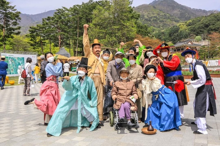 용문산 산나물 축제