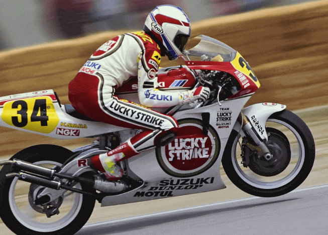 전설적인 모토GP 레이서, 케빈 슈완츠의 이야기