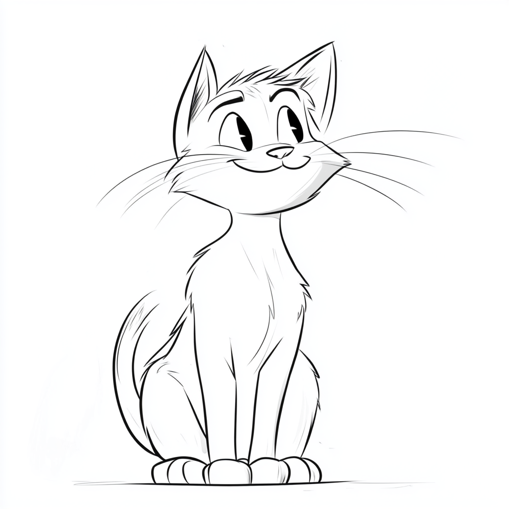 자랑스러운 고양이