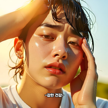 더위 먹었을때 증상
