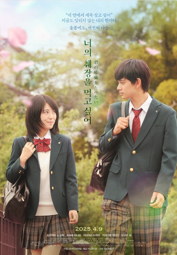 영화 너의 췌장을 먹고 싶어 관련 사진