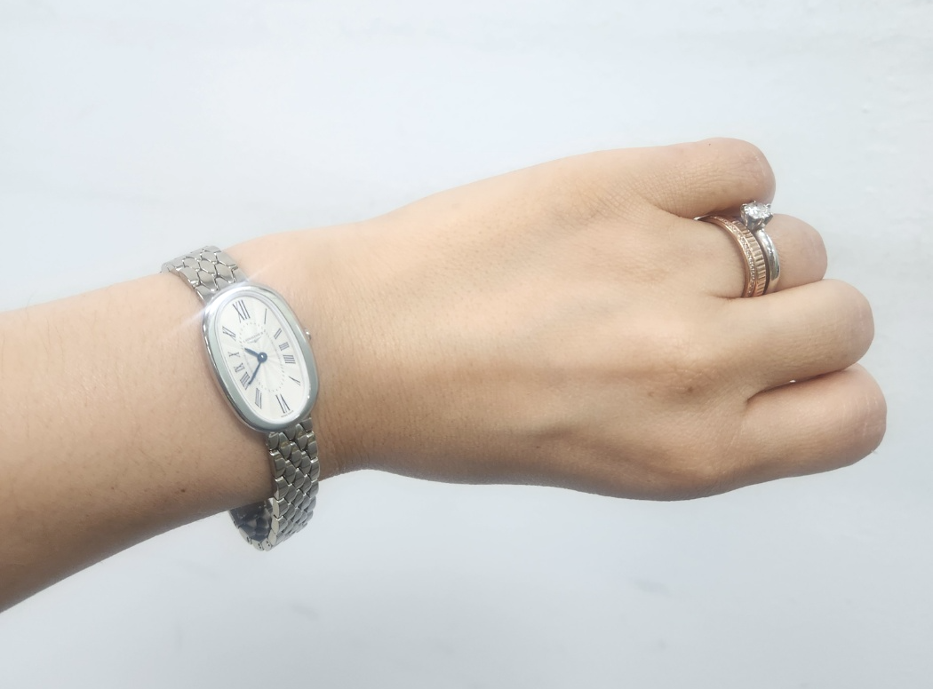 론진 심포네트 시계