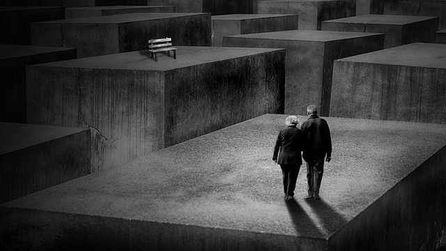 기초연금 노령연금 뒷모습