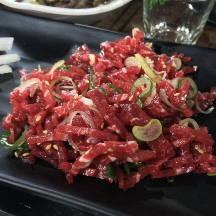 논현 영동시장 한우집 '배꼽집'