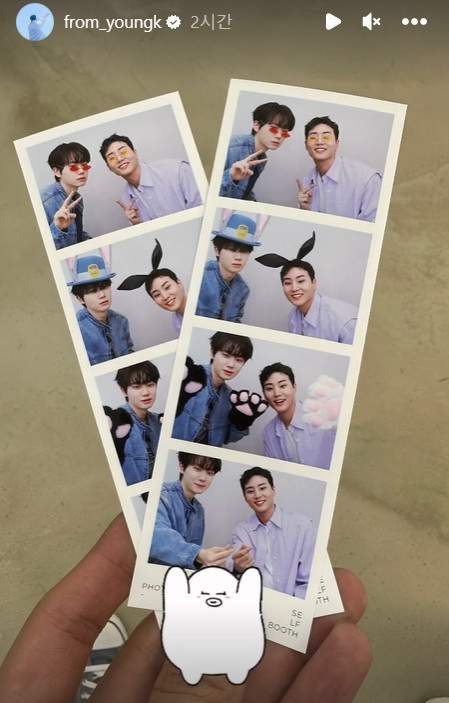 영케이 나이 프로필 학력 저작권료 최우수산 예능 육각형 아이돌 데이식스 총정리
