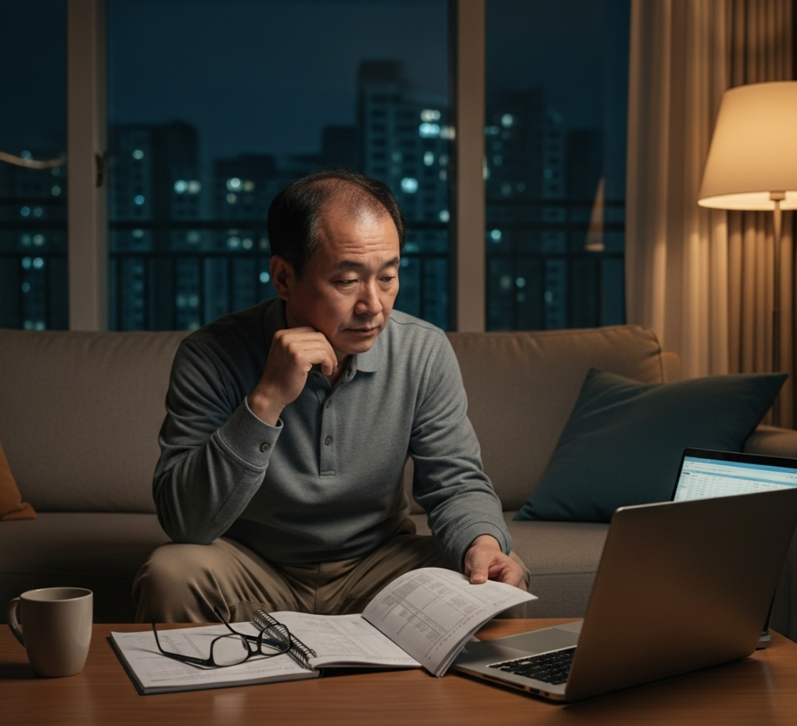 40대 50대 연금투자, 젊은 층과는 전략이 달라야 해요