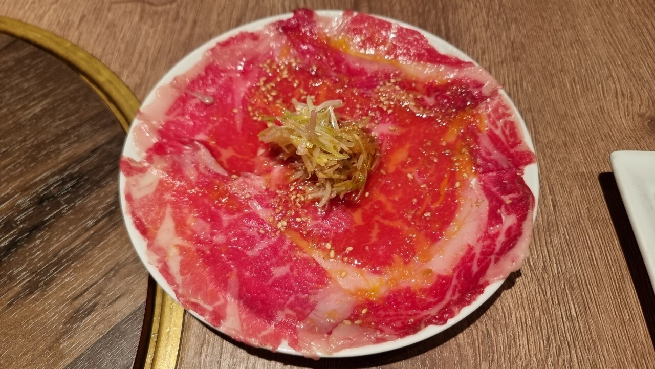 일본식 육회