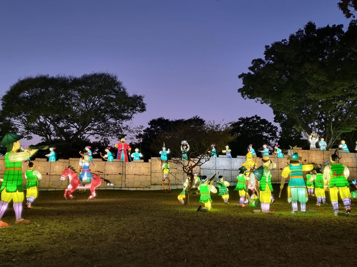 진주 남강유등축제 후기: 진주성&amp;#44; 촉석루&amp;#44; 부표 이용 팁&amp;#44; 골든튤립 호텔