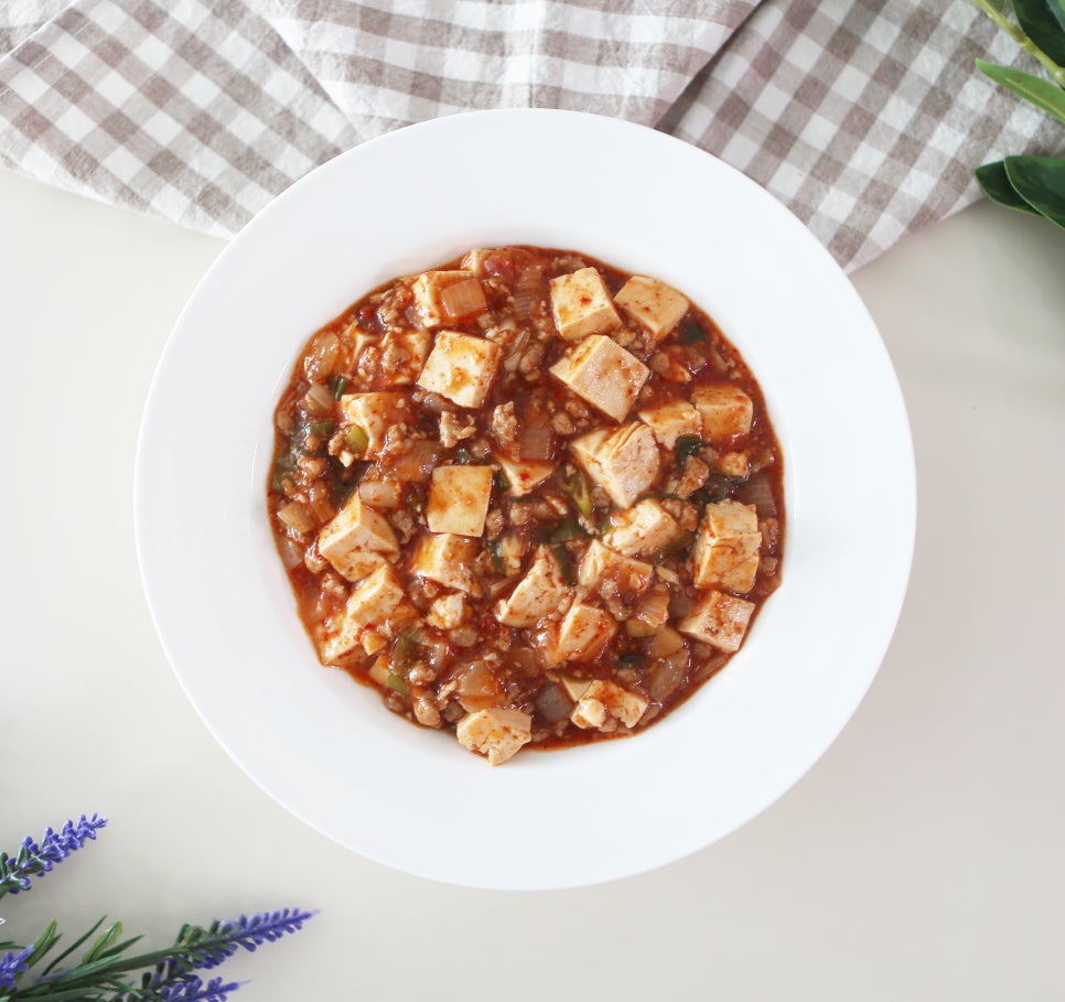 두반장 마파두부