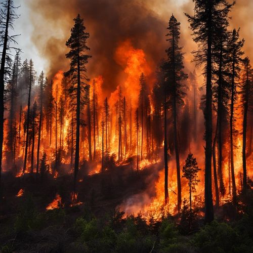 만약 산장에서 대형산불 소식을 접한다면 나의 생존 반응은?