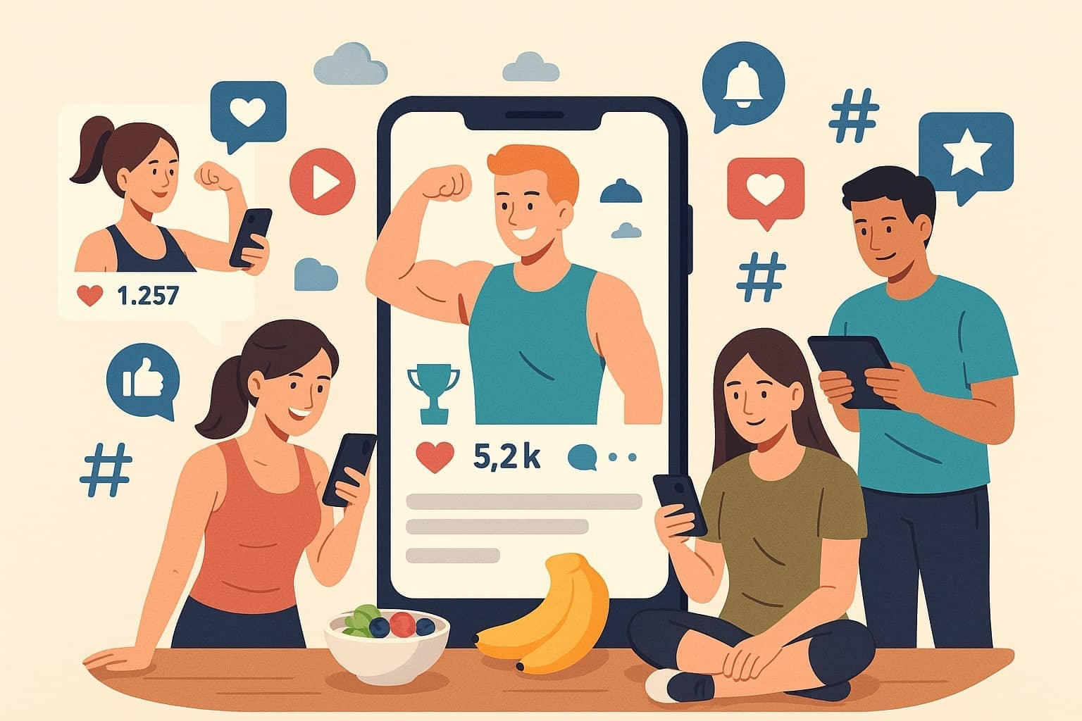 SNS Diet Success Stories and the Power of Motivation