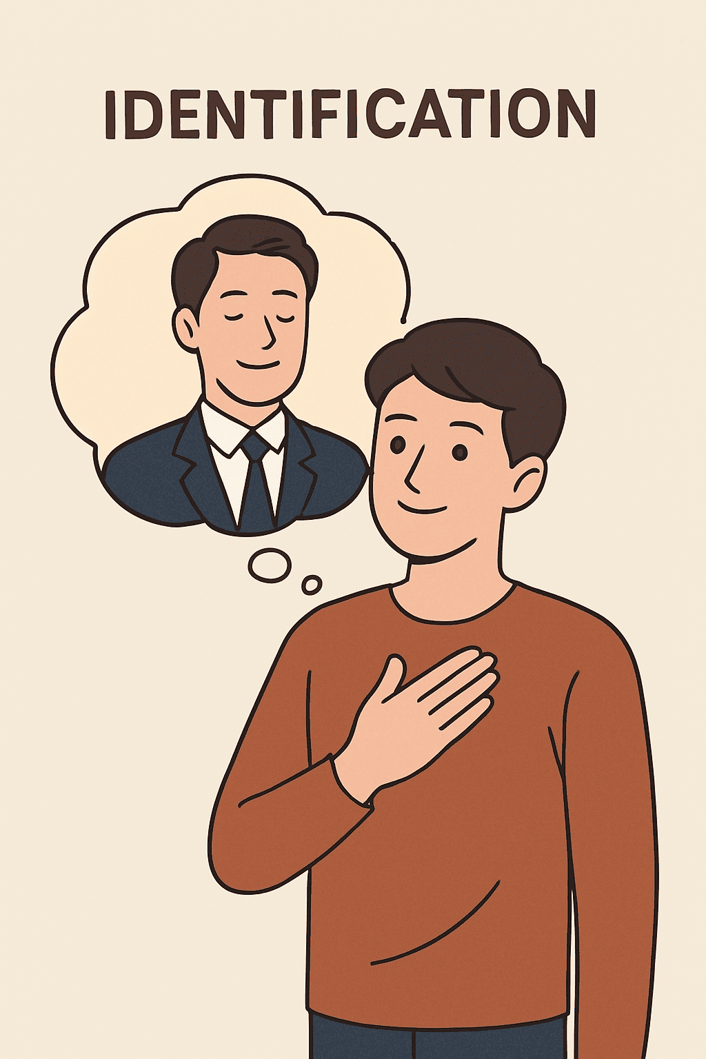 동일시(Identification), 나는 왜 저 사람처럼 되고 싶을까?