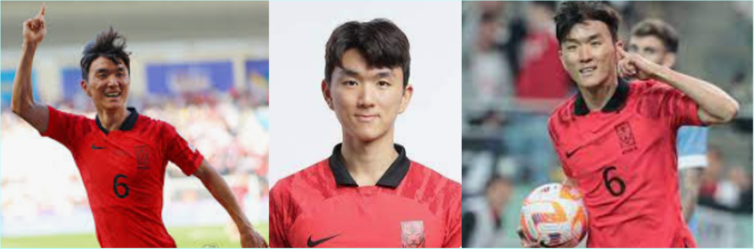 대한민국 축구 국가대표 황인범 선수