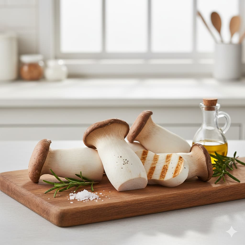 새송이버섯 효능과 식이섬유