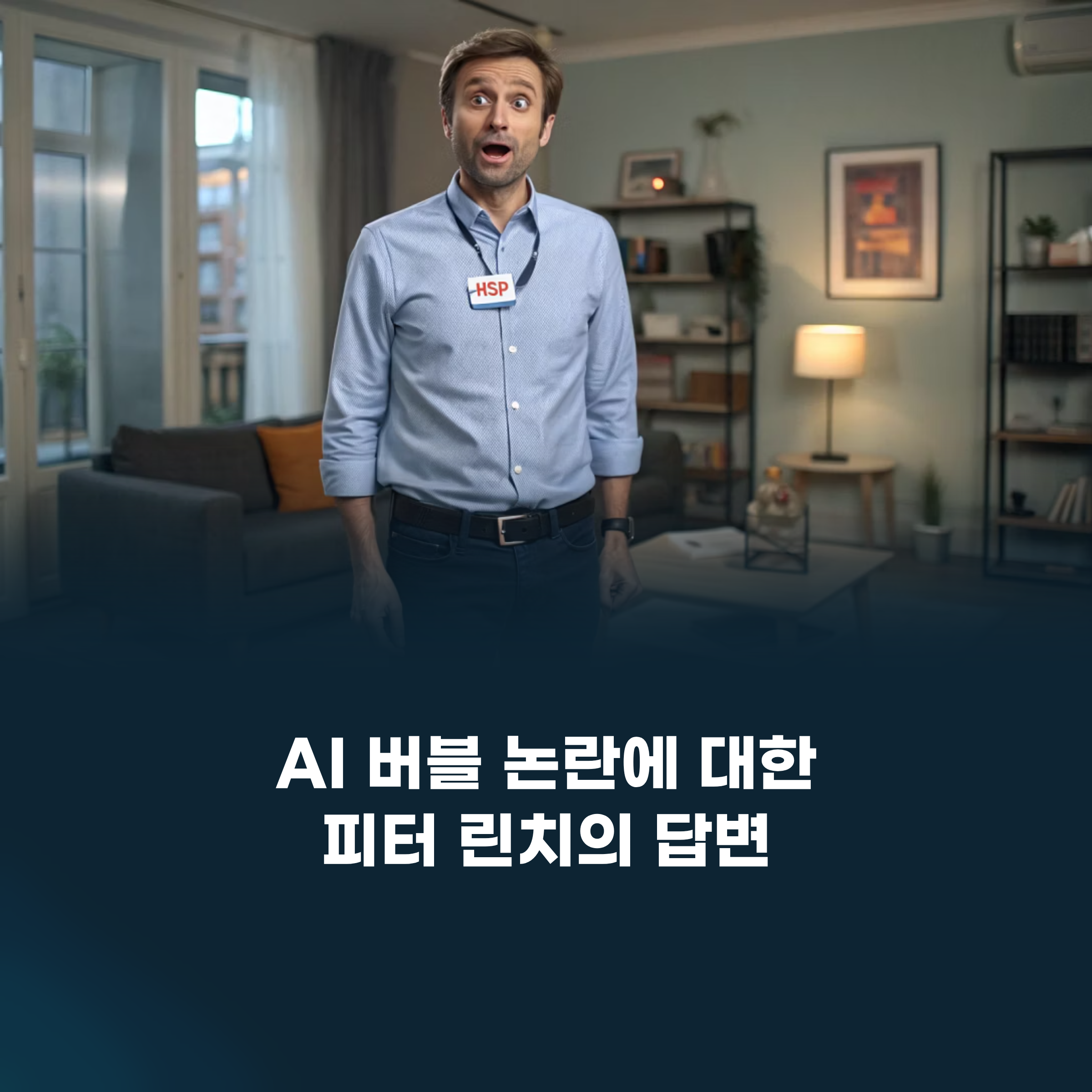 AI 버블 '전설의 투자자' 피터 린치
