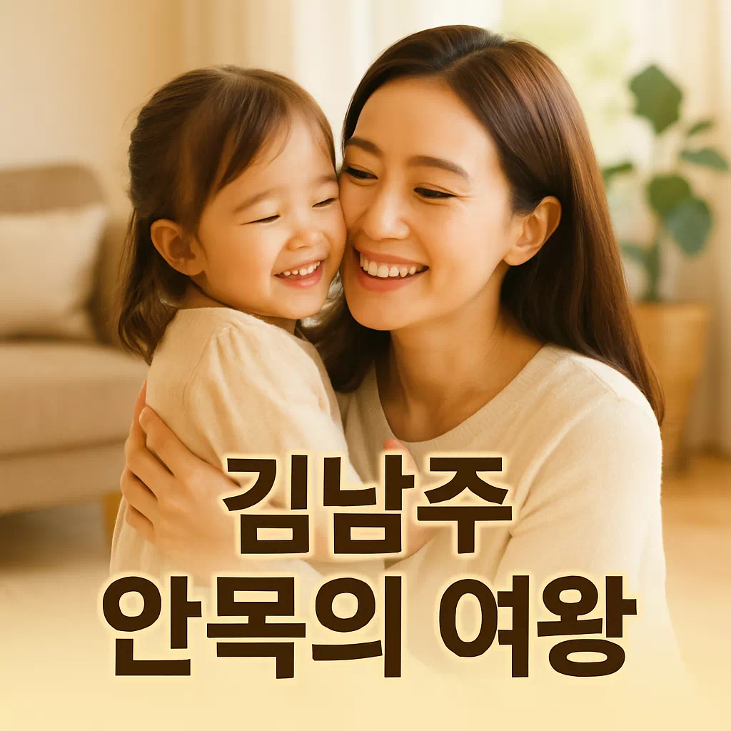 김남주 안목의 여왕
