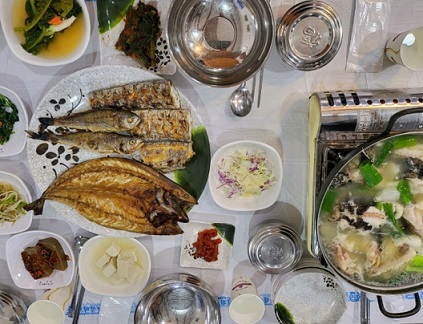 여수모듬생선구이