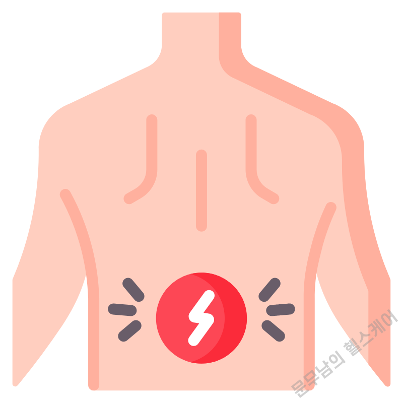 허리통증 원인