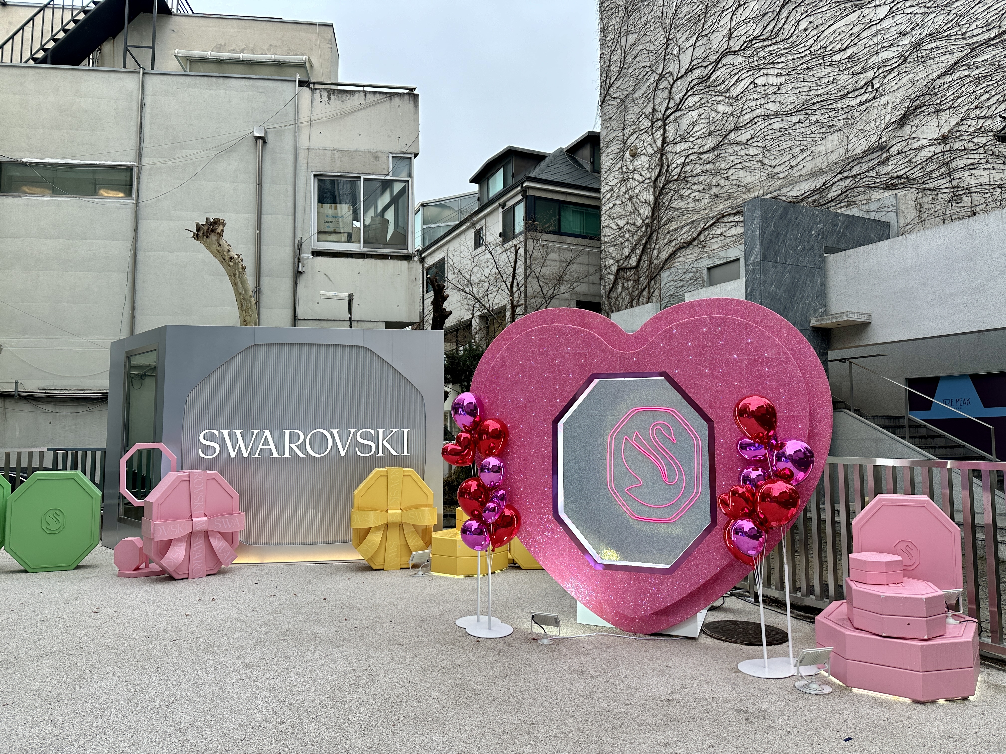 압구정 스와로브스키