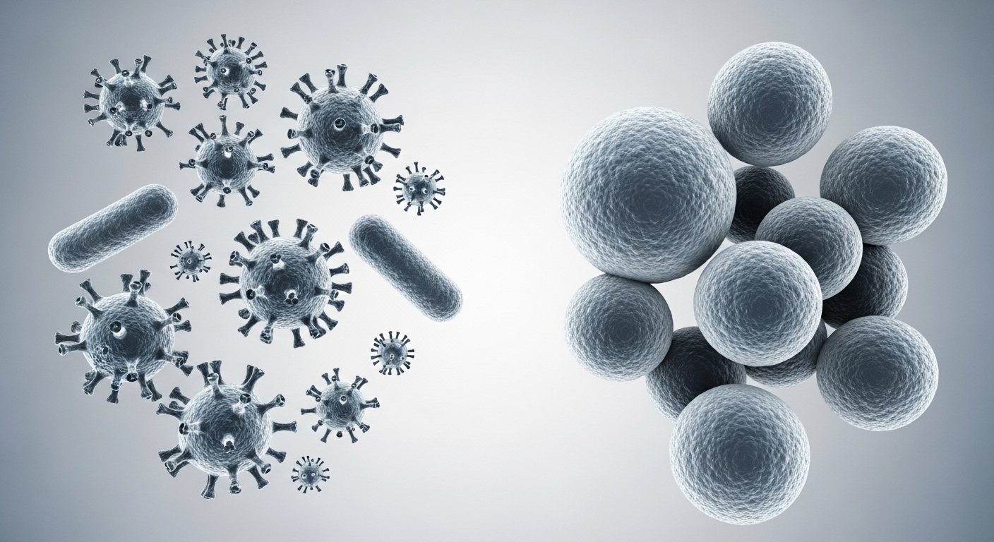 바이러스-분자와-모형을-보여주고-있습니다.