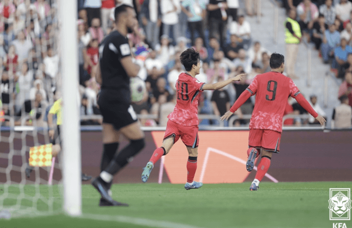 대한민국 축구 국가대표 일정
