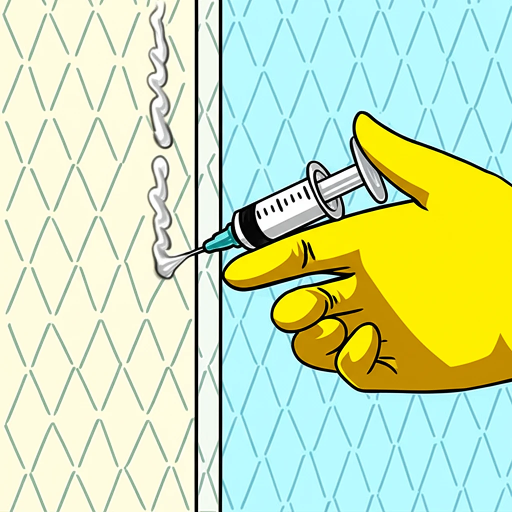 셀프 도배, 이음새 완벽 처리 노하우