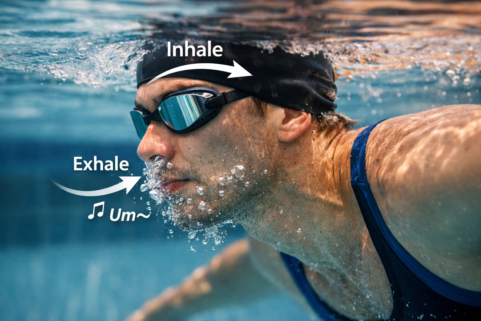 수영 호흡 연습법