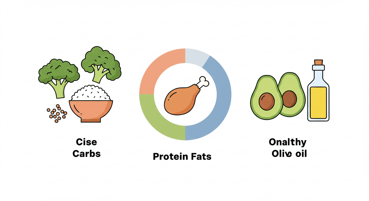 균형 잡힌 영양소 비율의 중요성