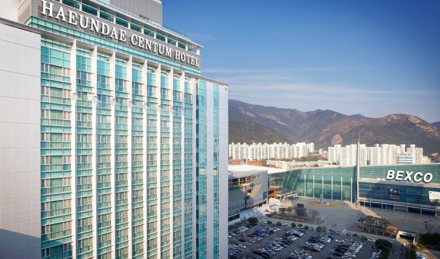 해운대-센텀-호텔-전경