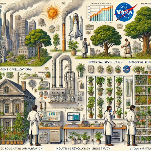 NASA가 인정한 공기 정화 식물의 역사적 발전
