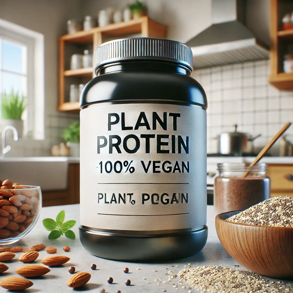 비건을 위한 완벽한 단백질, 식물성 단백질 파우더 활용법