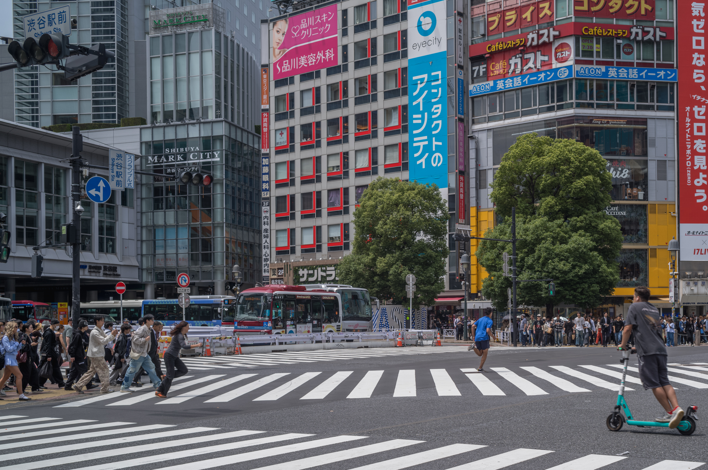 라이카 M11 + 주미크론 35mm 도쿄 긴자, 시부야 스냅