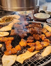 고추장삼겹살-양지말화로구이