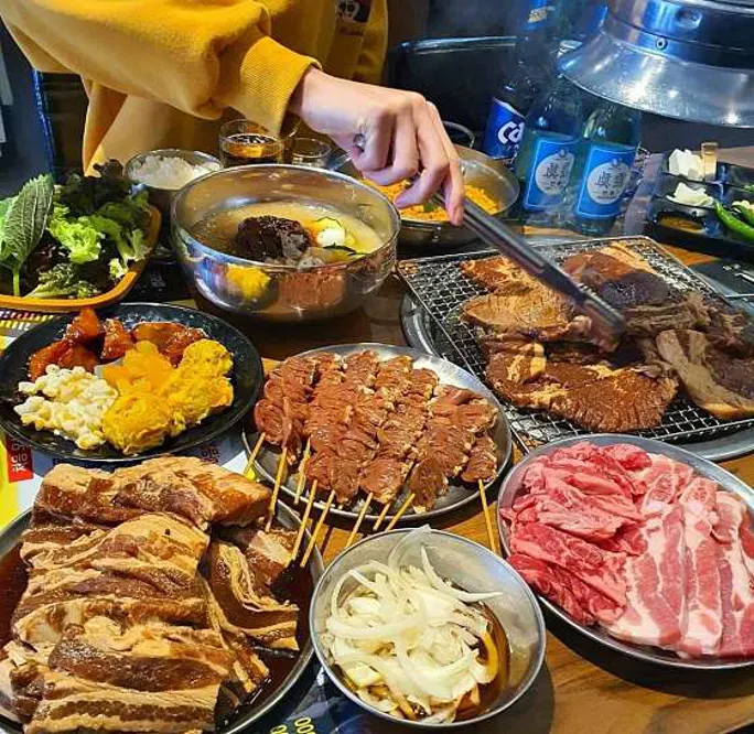 간큰갈비 태전점