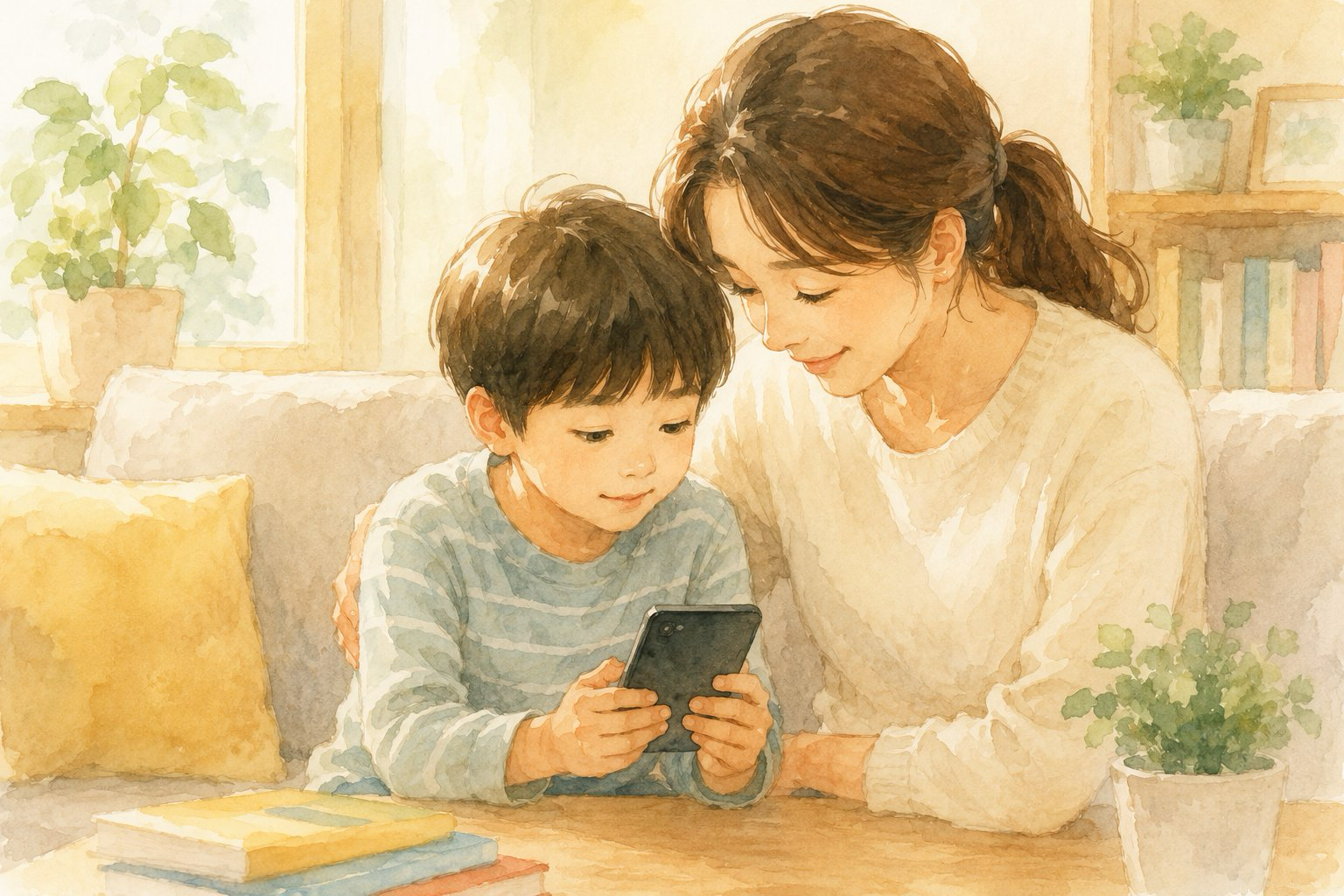 스마트폰만 보는 아이, 부모는 어떻게 도와줘야 할까요?