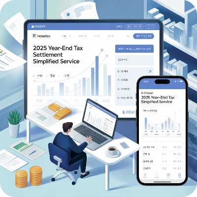 2025 연말정산 간소화서비스 이용방법 이미지