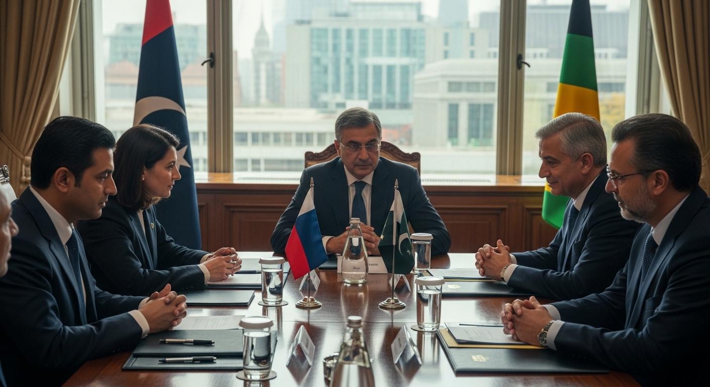 파키스탄 중재 역할