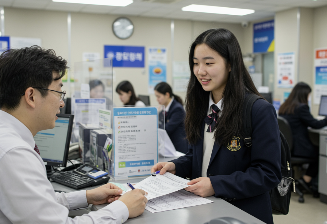 가정 밖 청소년 '행복지킴이통장' 발급 개시