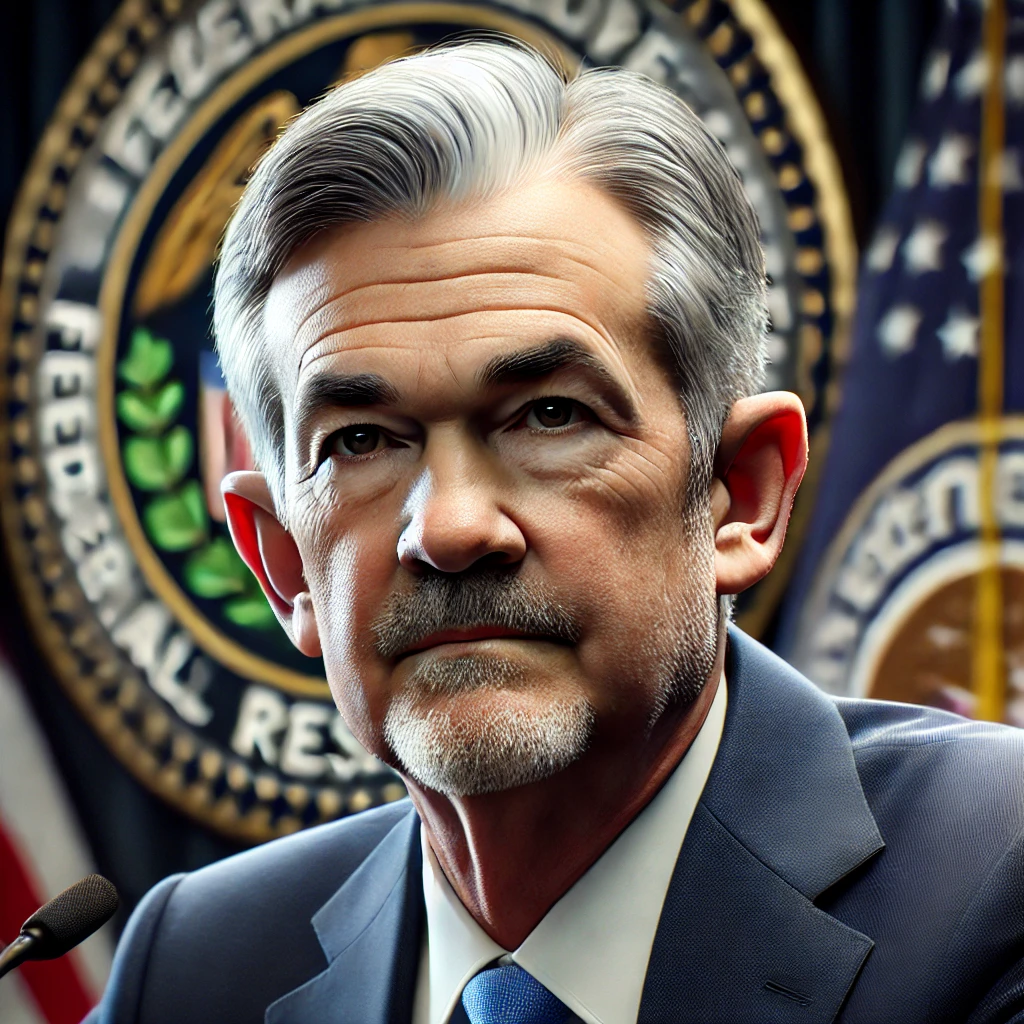 제롬 파월 미 연준 의장