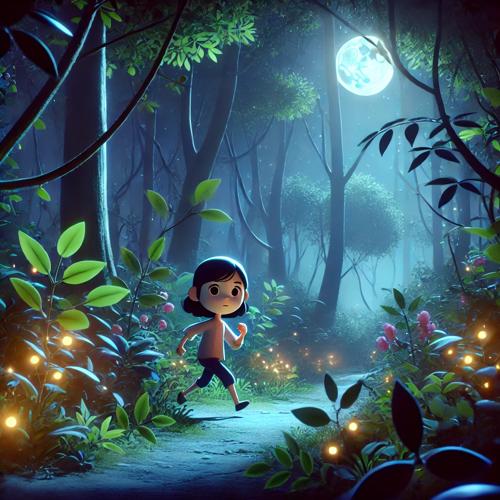 복분자를 찾으러 떠난 소녀