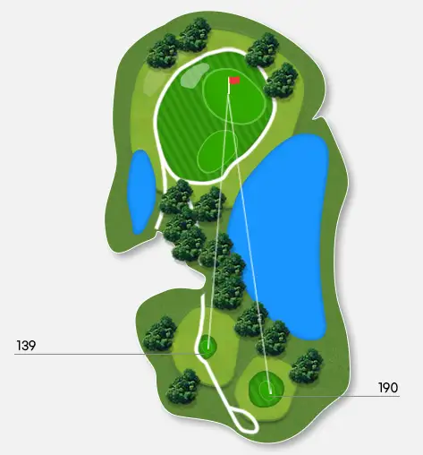 출처 : 한탄강CC 3번홀, 4번홀